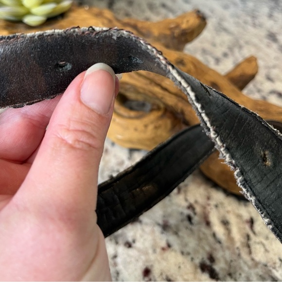 Project Vintage Coach Belt with Small Hang Tag - Picture 9 of 14